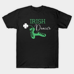 Irish Dancer Shamrock Dancing T-Shirt